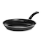 Gibson Everyday® Highberry 2-Piece Metallic Gray 12" & 10" Frying Pan Set